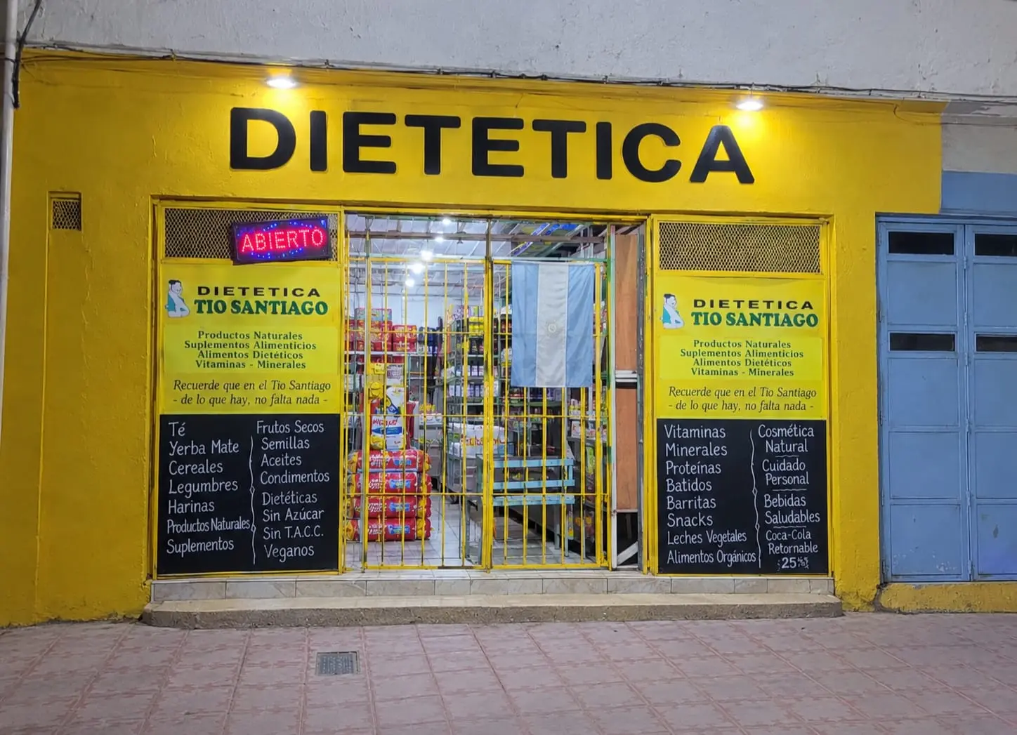 DIETETICA CON STOCK DE MERCADERIA EN VILLA NUEVA GUYAMALLEN